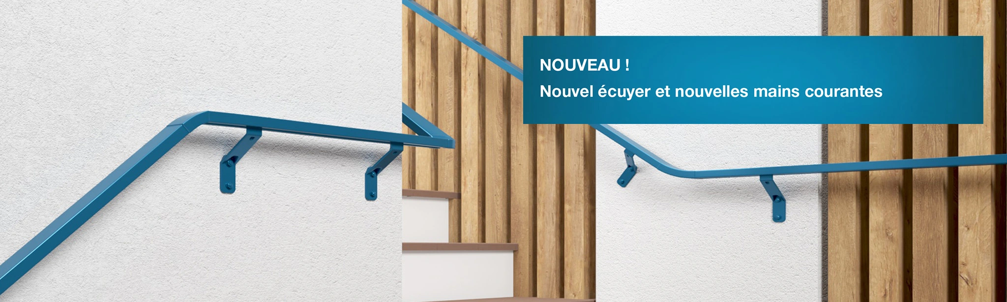 ariana main courante aluminium ecuyer banniere