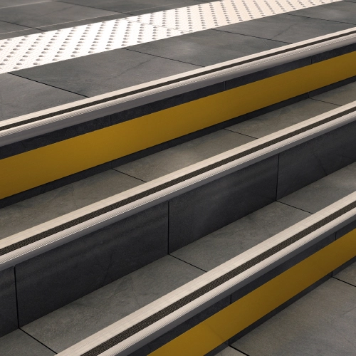 marchenet nez de dalle podotactile bande visuelle