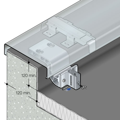 barrial-fixation-mecanique-systeme-gardecorps-aluminium-toiture-terrasse-securite-cloture-chute-lisse-portillon-ferronnerie-autoporte-separation-plinthe-balustrade-ancrage-rampant-sabot-potelet-autoportant-acrotere-lanterneau-etancheur-rembarde-protection-montant-barricade-gardefou-cordage-accrofil-corridor-gardetoit-inaccessible