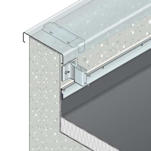 barrial-fixation-mecanique-systeme-gardecorps-aluminium-toiture-terrasse-securite-cloture-chute-lisse-portillon-ferronnerie-autoporte-separation-plinthe-balustrade-ancrage-rampant-sabot-potelet-autoportant-acrotere-lanterneau-etancheur-rembarde-protection-montant-barricade-gardefou-cordage-accrofil-corridor-gardetoit-inaccessible