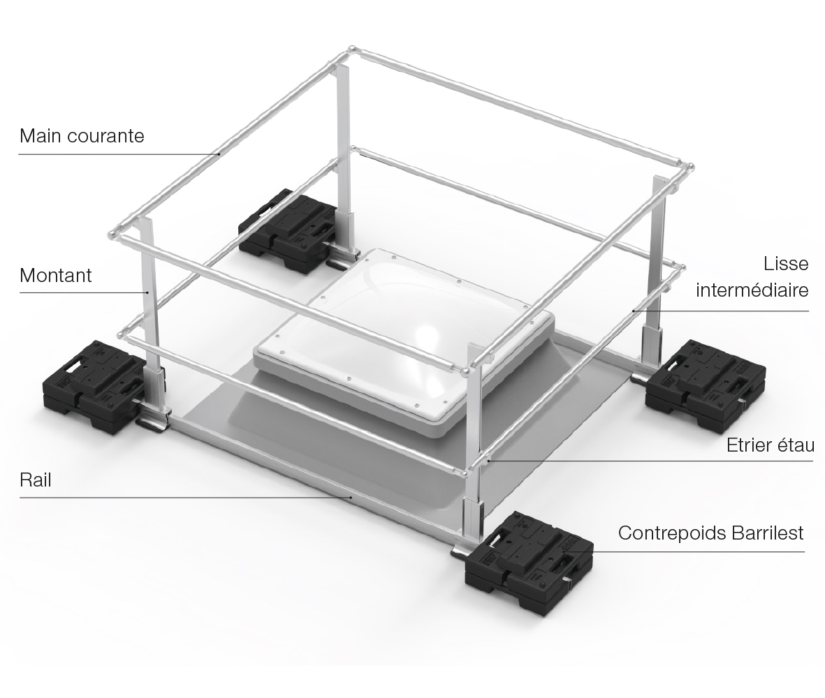 barrial-securisation-lanterneaux-gardecorps-chute-aluminium-toiture-terrasse-securite-leste-protection