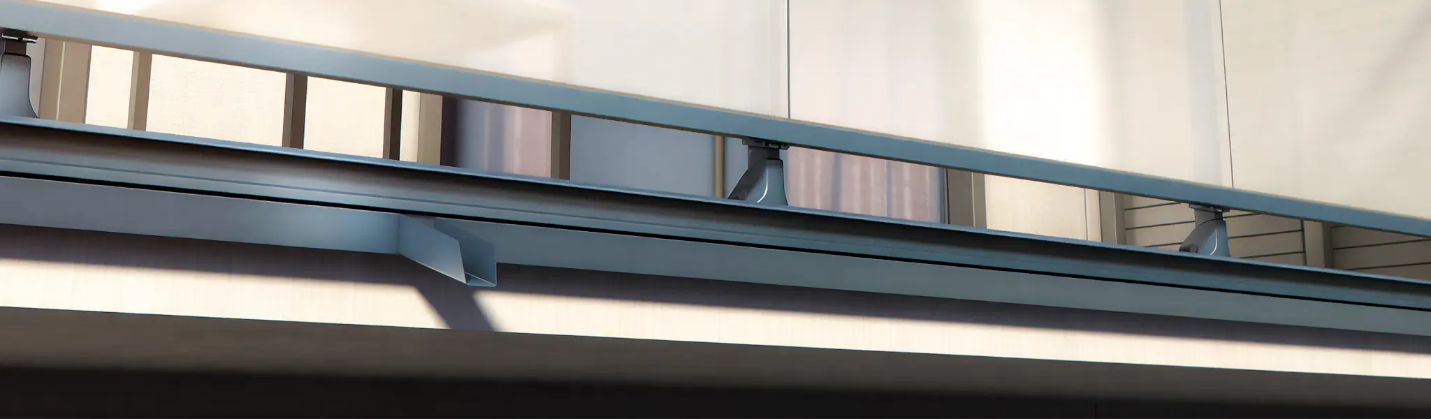 Dallnet gouttière : Système d‘évacuation des eaux de balcon