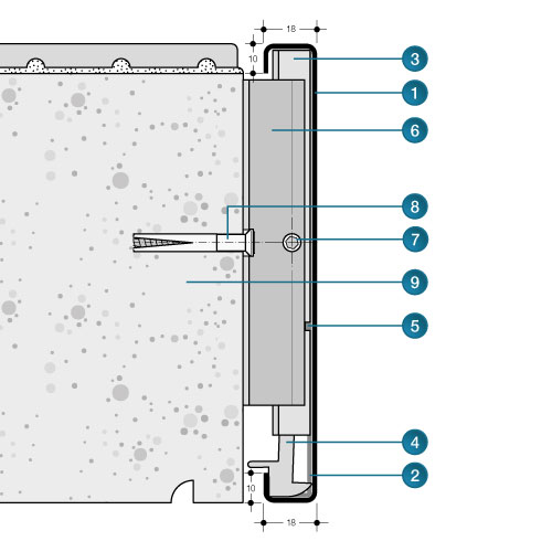 dallnet-habillage-facade-balcon-protection-finition-aluminium-prevention-renovation-corniche-fissuration-ruissellement-salissure-larmier-infiltration