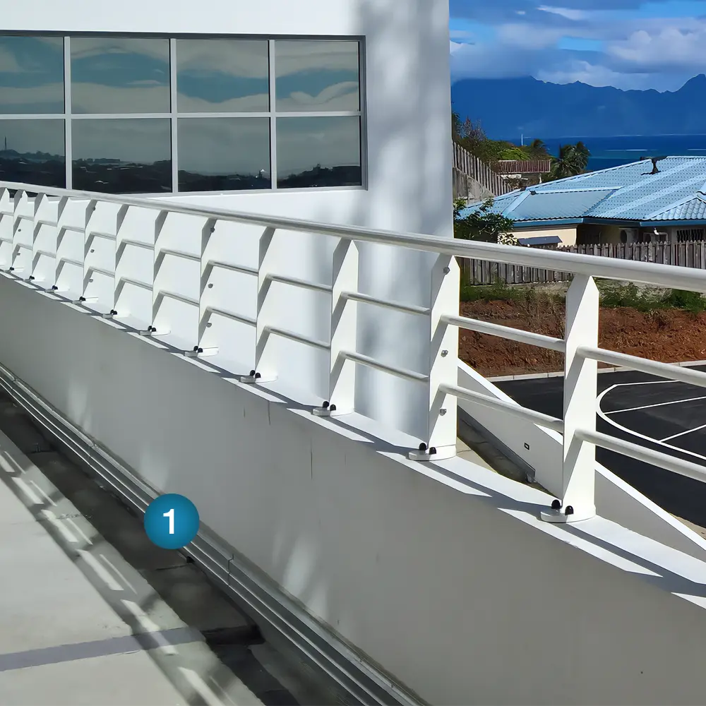 Lotentic et solinet, etancheité pont et parking, dani alu