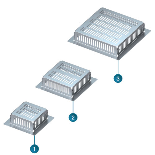 Origal-bande-boite-paregravier-aluminium-vegetalisation-evacuation-delimitation-toiture-terrasse-assainissement-grève-gravier-grille-pluie-cailloux-gravillon-gravillons-protection-grave-pliable-optimisation