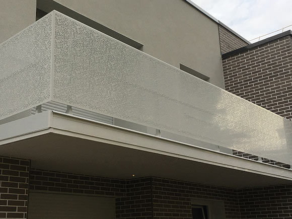 Dallnet Slab nose finish