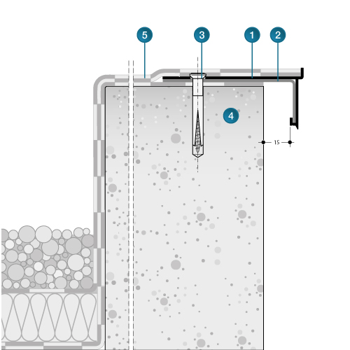 rivnet-bande-rive-systeme-aluminium-bardage-rehausse-protection-releve-etanche-toiture-terrasse-etancheite-isolation-couverture-equerre-couvreur-etancheur-coulure-Riveco-ITE