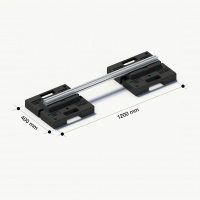 Sherpal Freestanding Model 1200