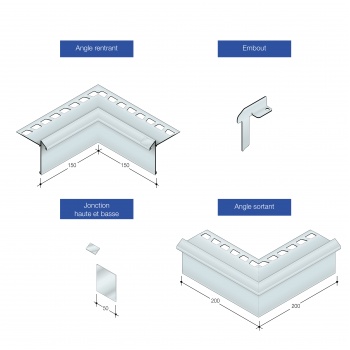 Dallnet carrelage 9/60/60