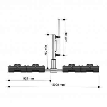 Sherpal double antennes