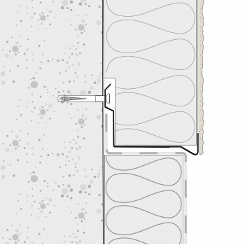 Solinet départ d’isolant 100