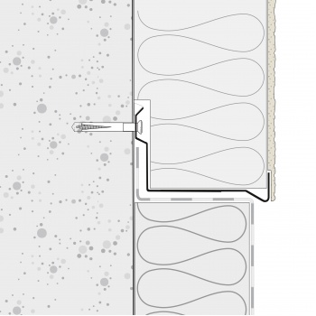 Solinet départ d’isolant 120