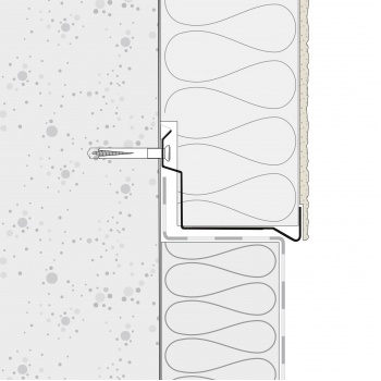 Solinet départ d’isolant 90